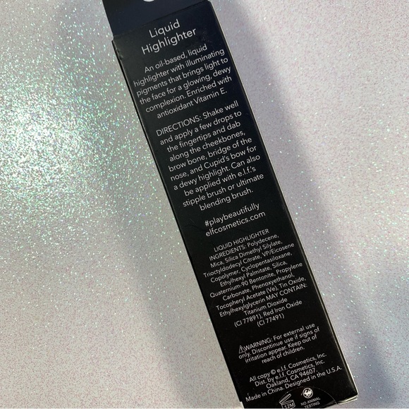 Elf Liquid Highlighter Illuminating - Picture 3 of 4